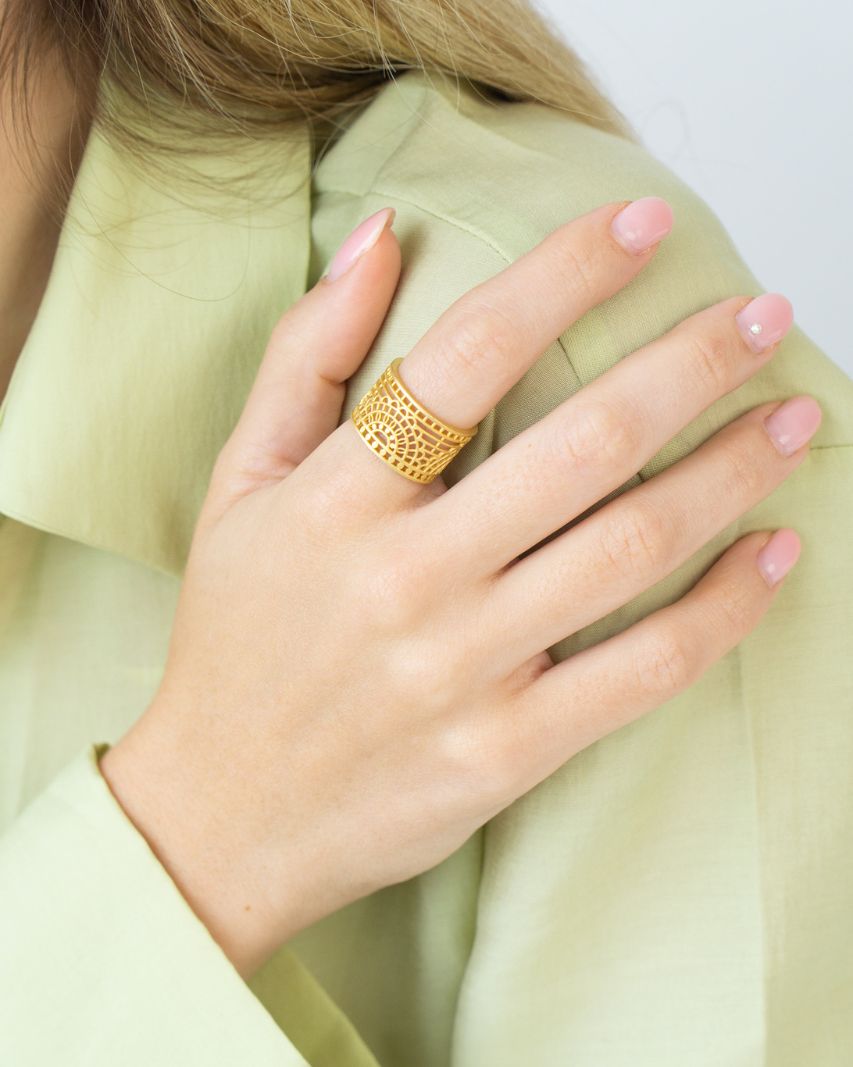 Mandala Big Ring
