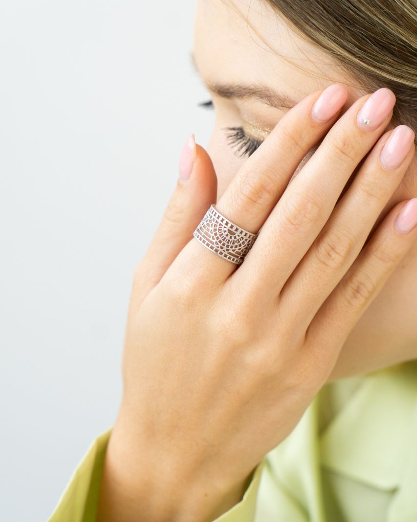Mandala Big Ring