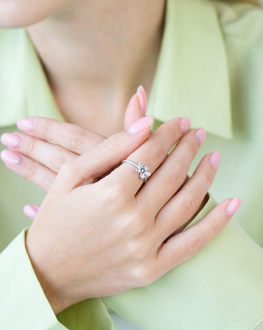 anillo margarita