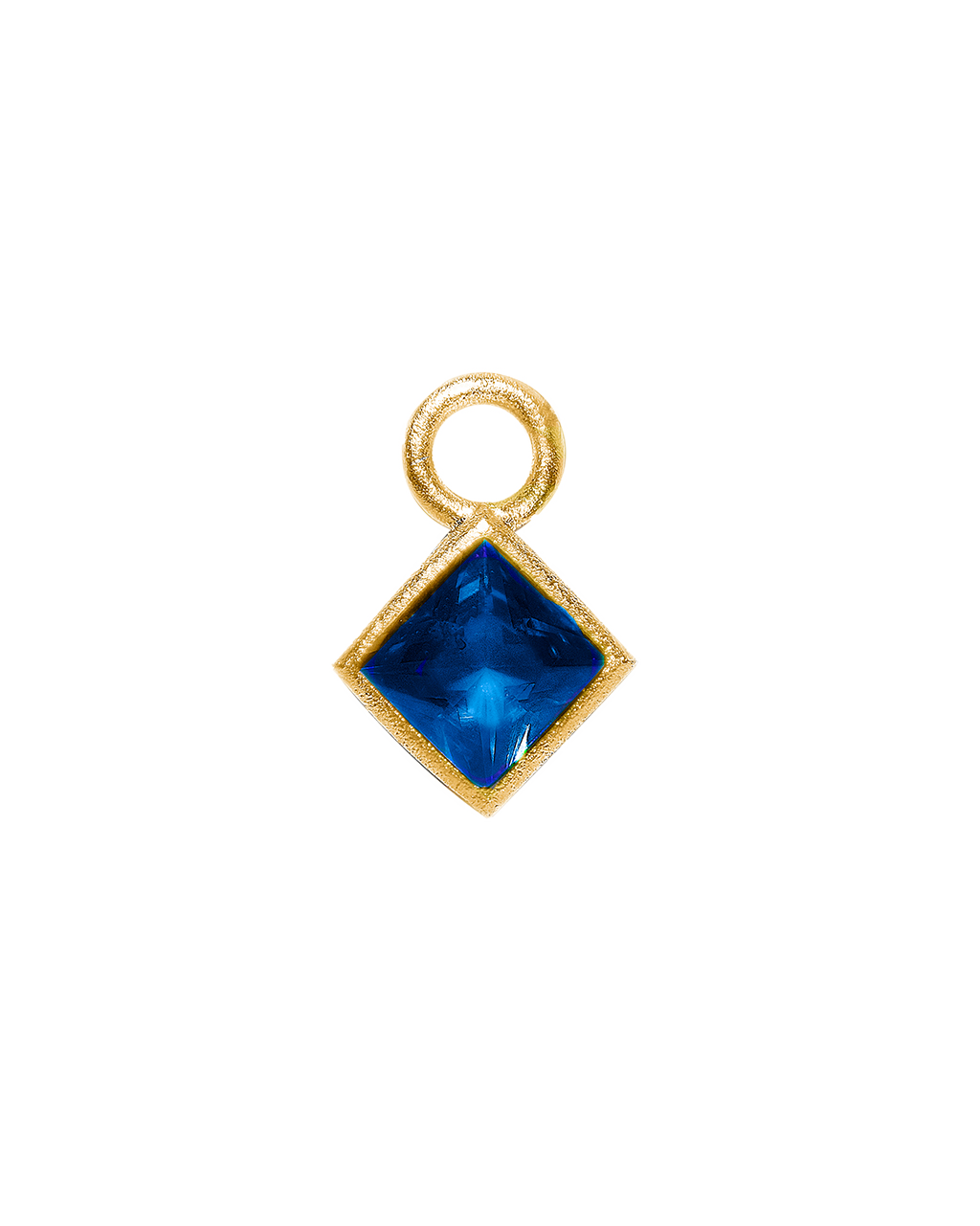 Diamond Charm Gold Vermeil