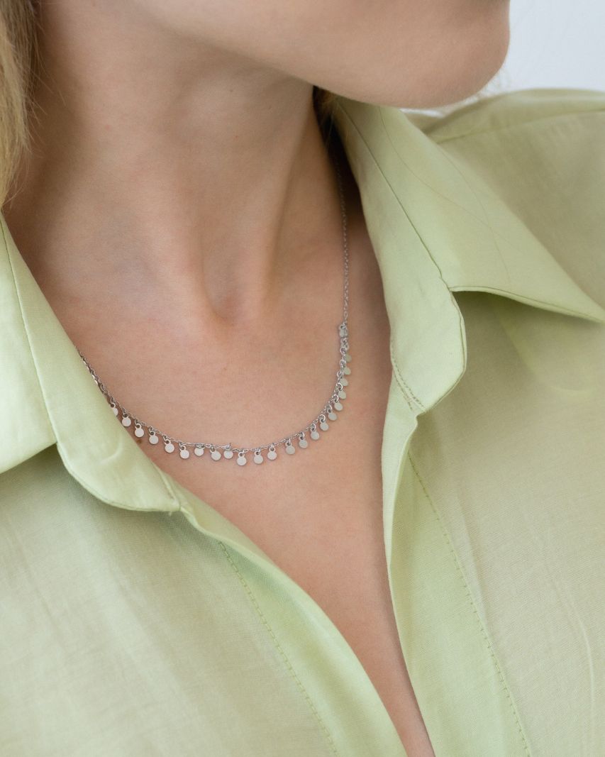 Coins necklace