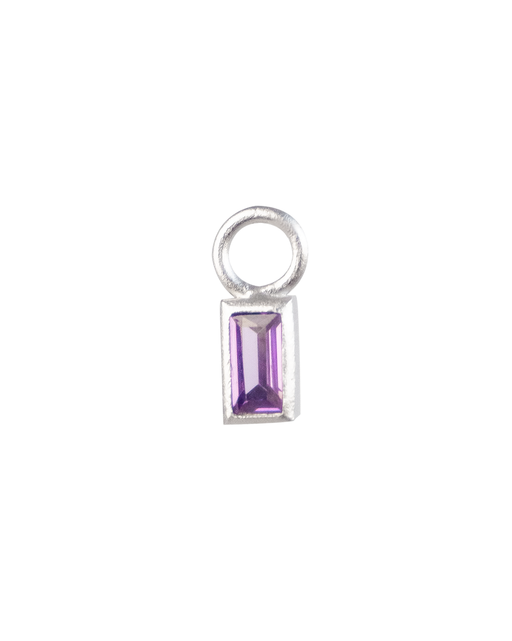 Charm Bar Pequeño plata