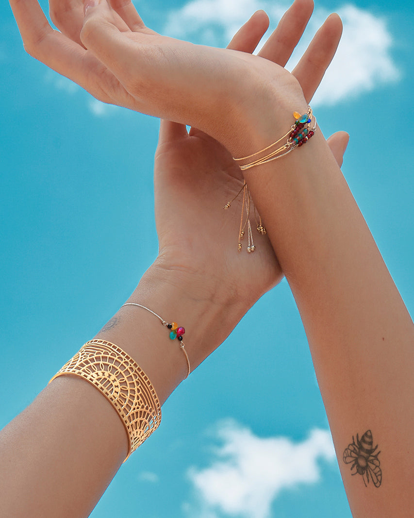 Mandala Big Cuff