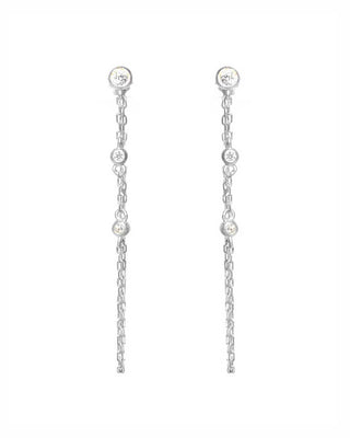 Front to Back Chain Earring