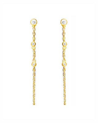 Front to Back Chain Earring