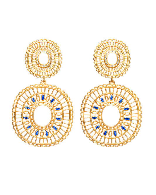 Mandala Grande Azul