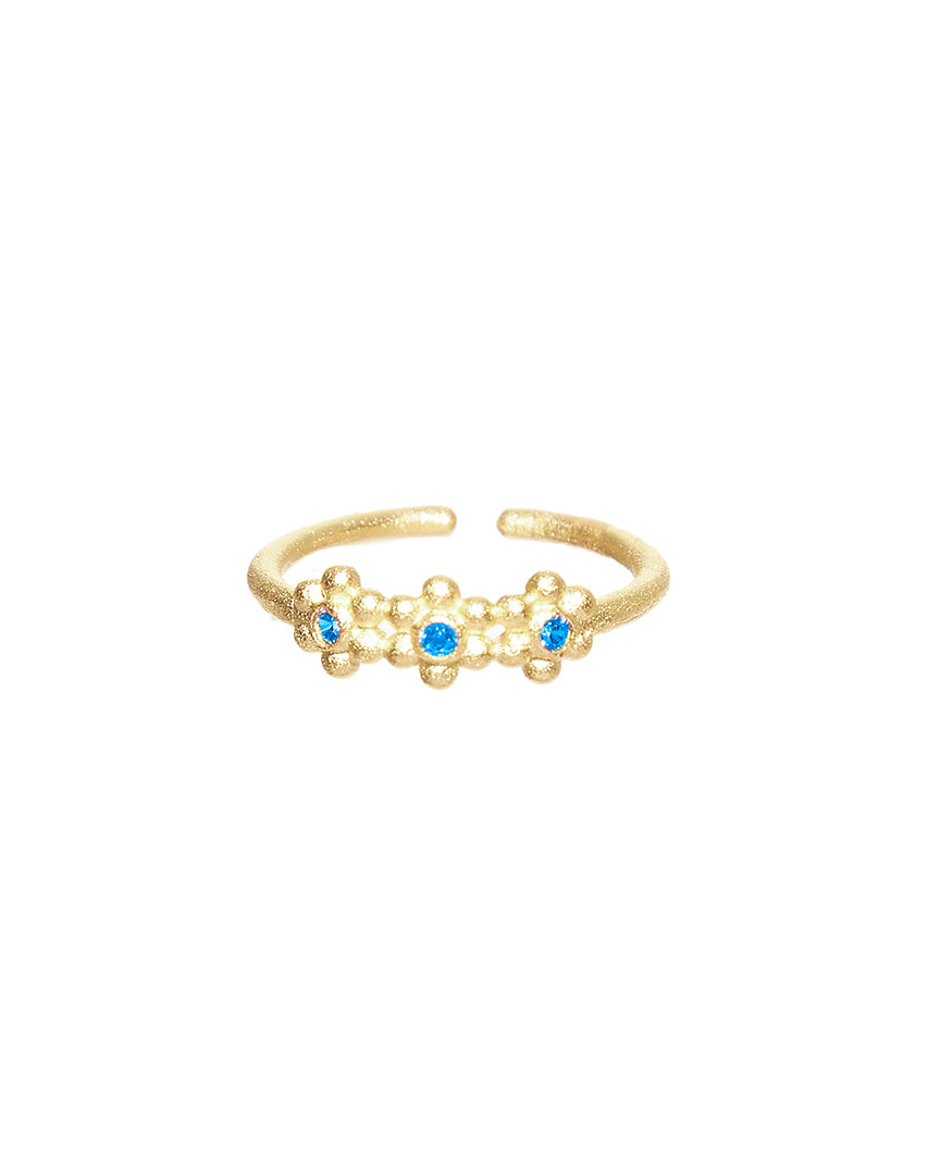 Flower Ring Gold