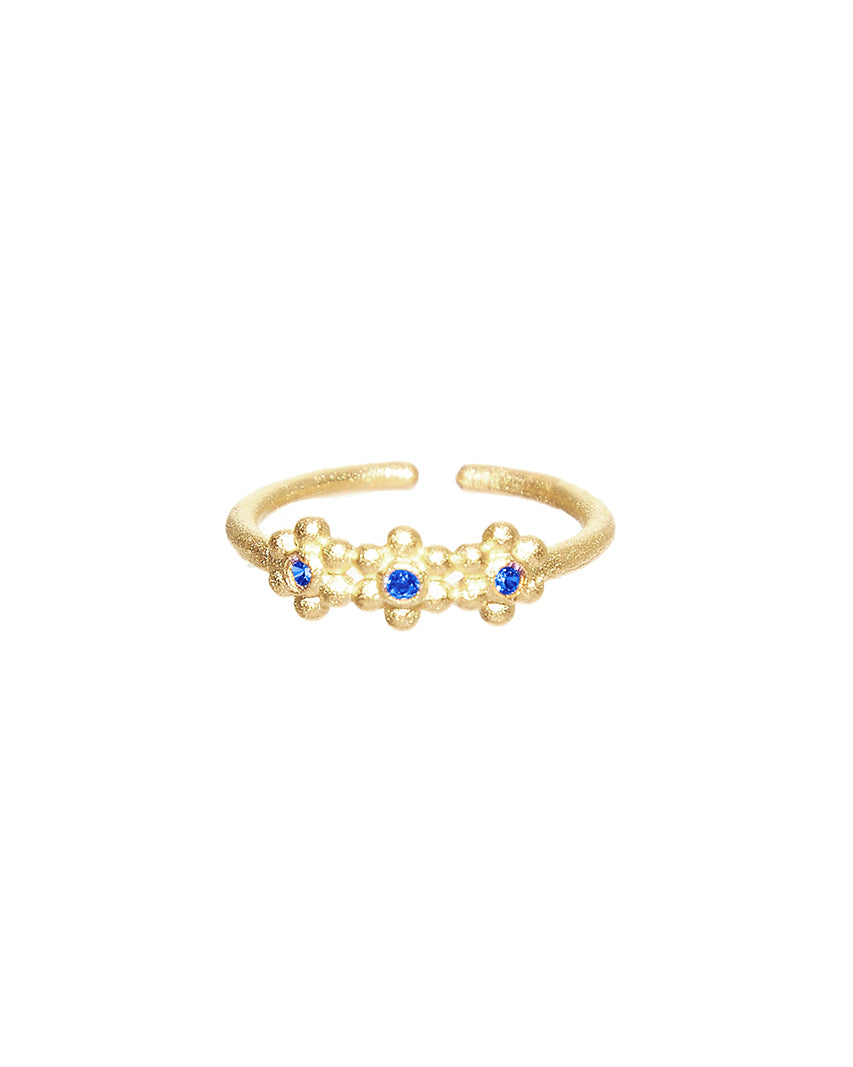 Flower Ring Gold