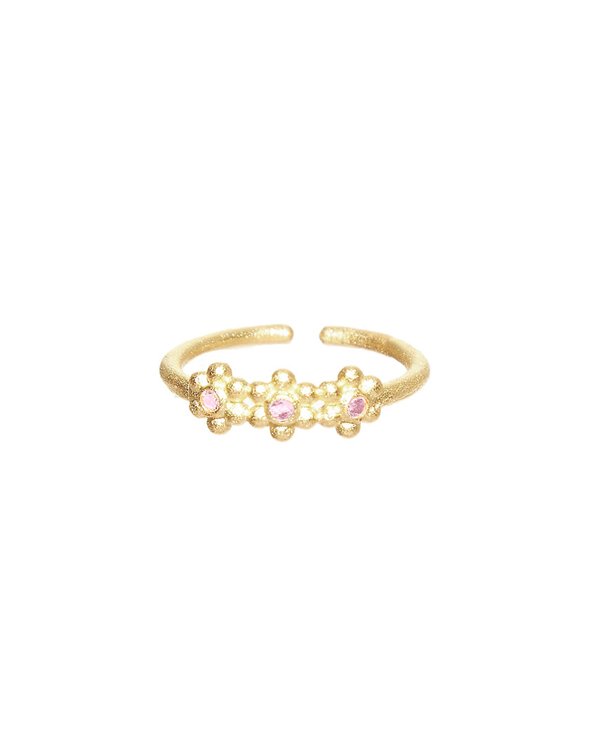 Flower Ring Gold