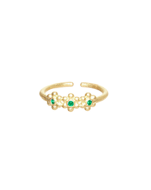 Flower Ring Gold