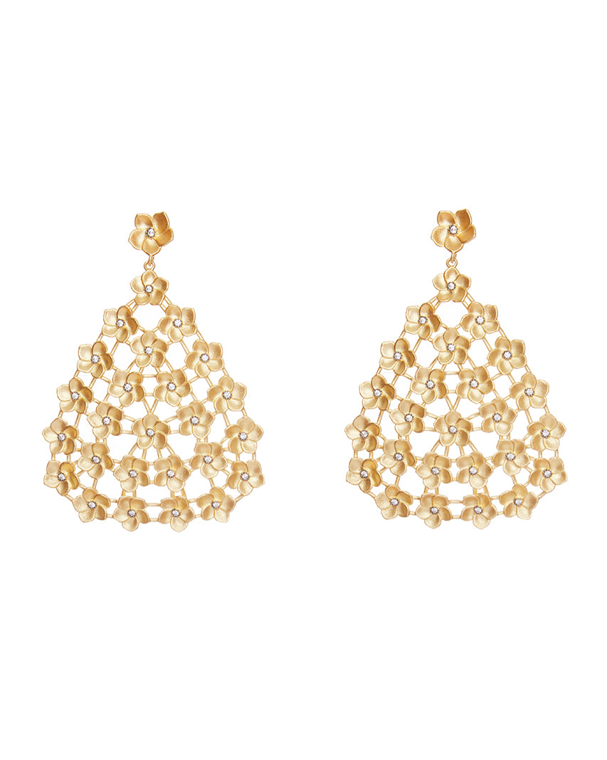 Rose Big Earring