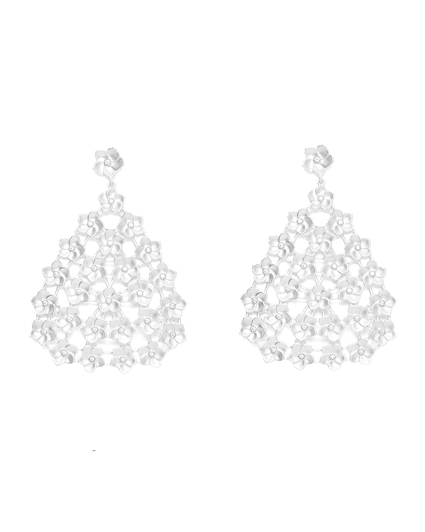 Rose Big Earring