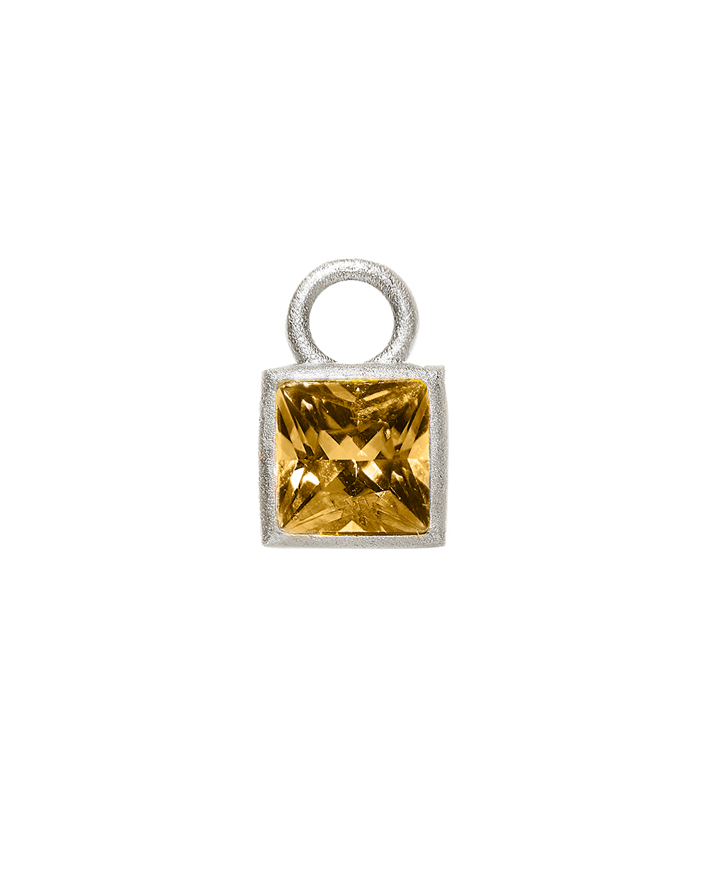 Colgante Block en Plata