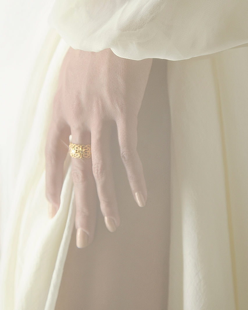 Anillo Daisy Big