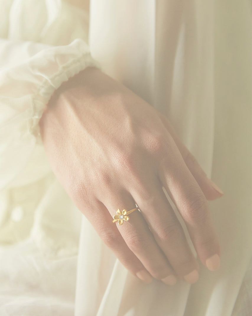 anillo margarita