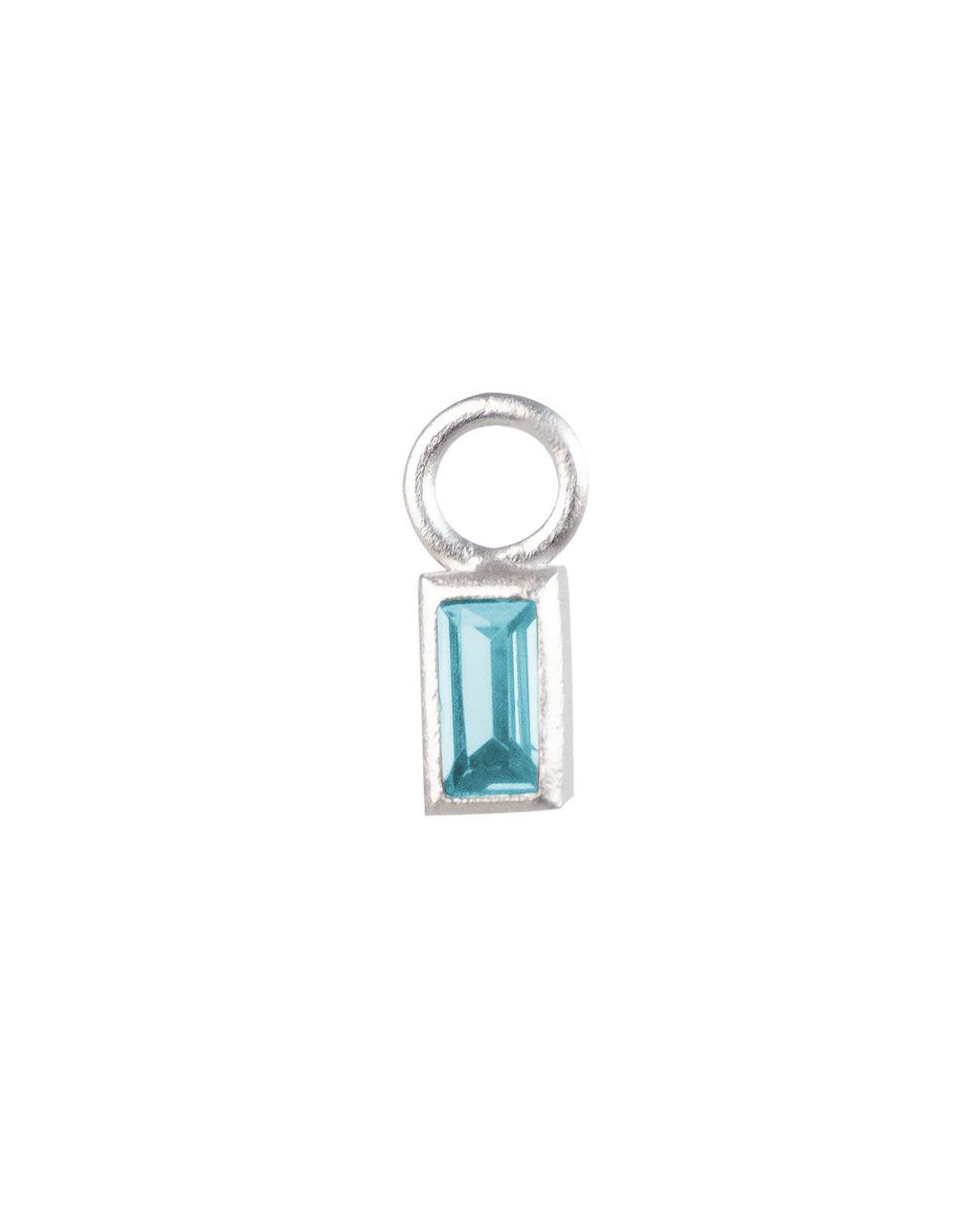 Charm Bar Pequeño plata
