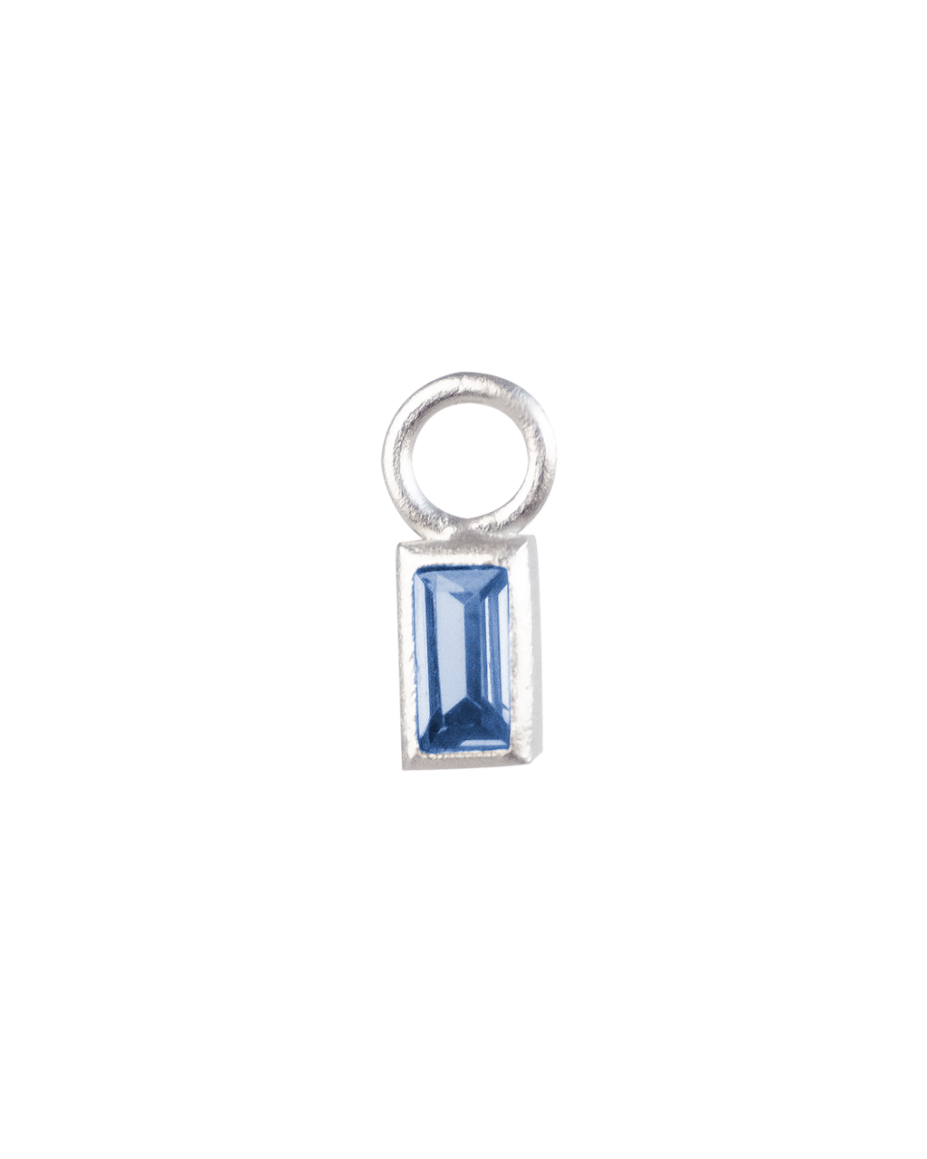 Charm Bar Pequeño plata