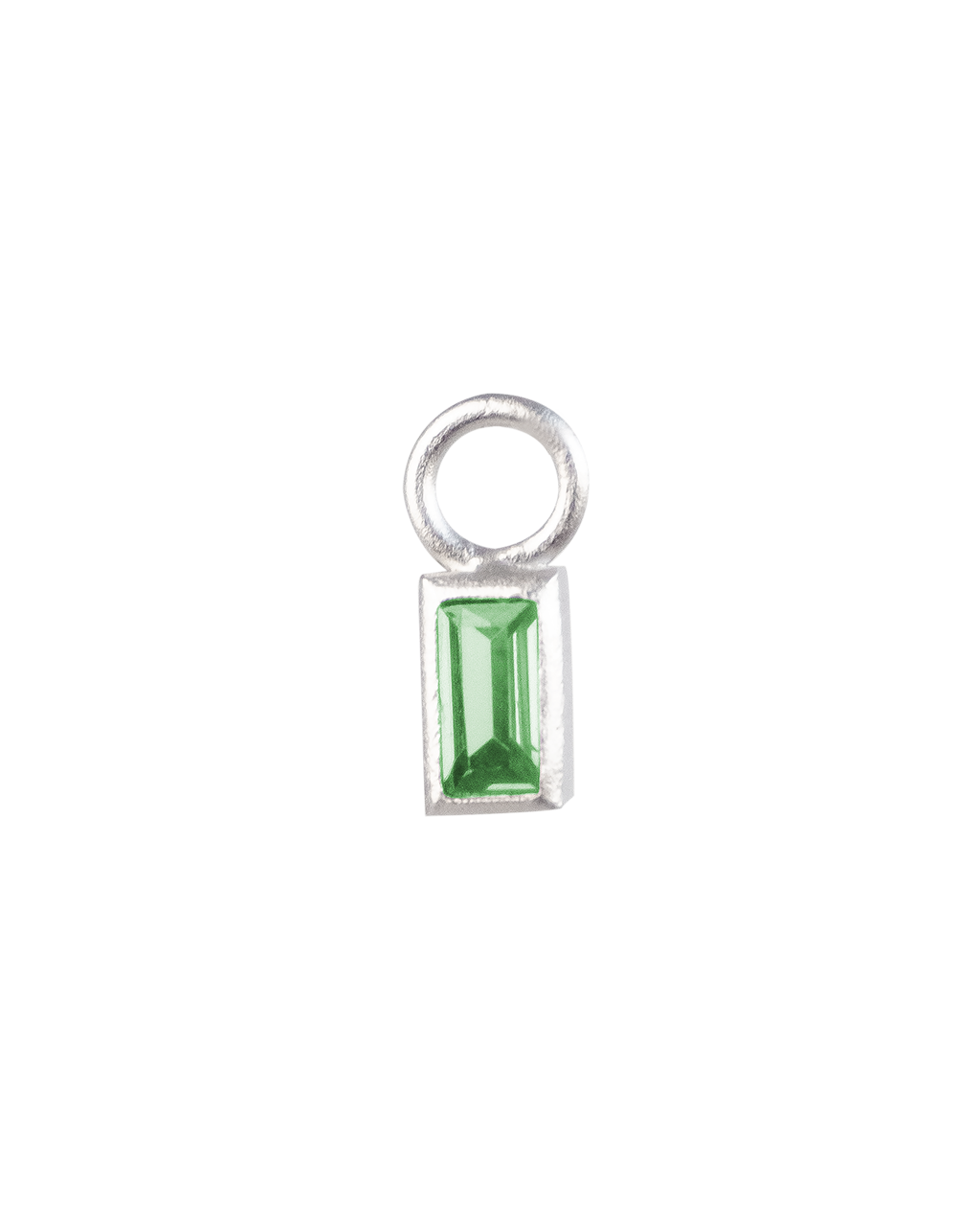 Charm Bar Pequeño plata