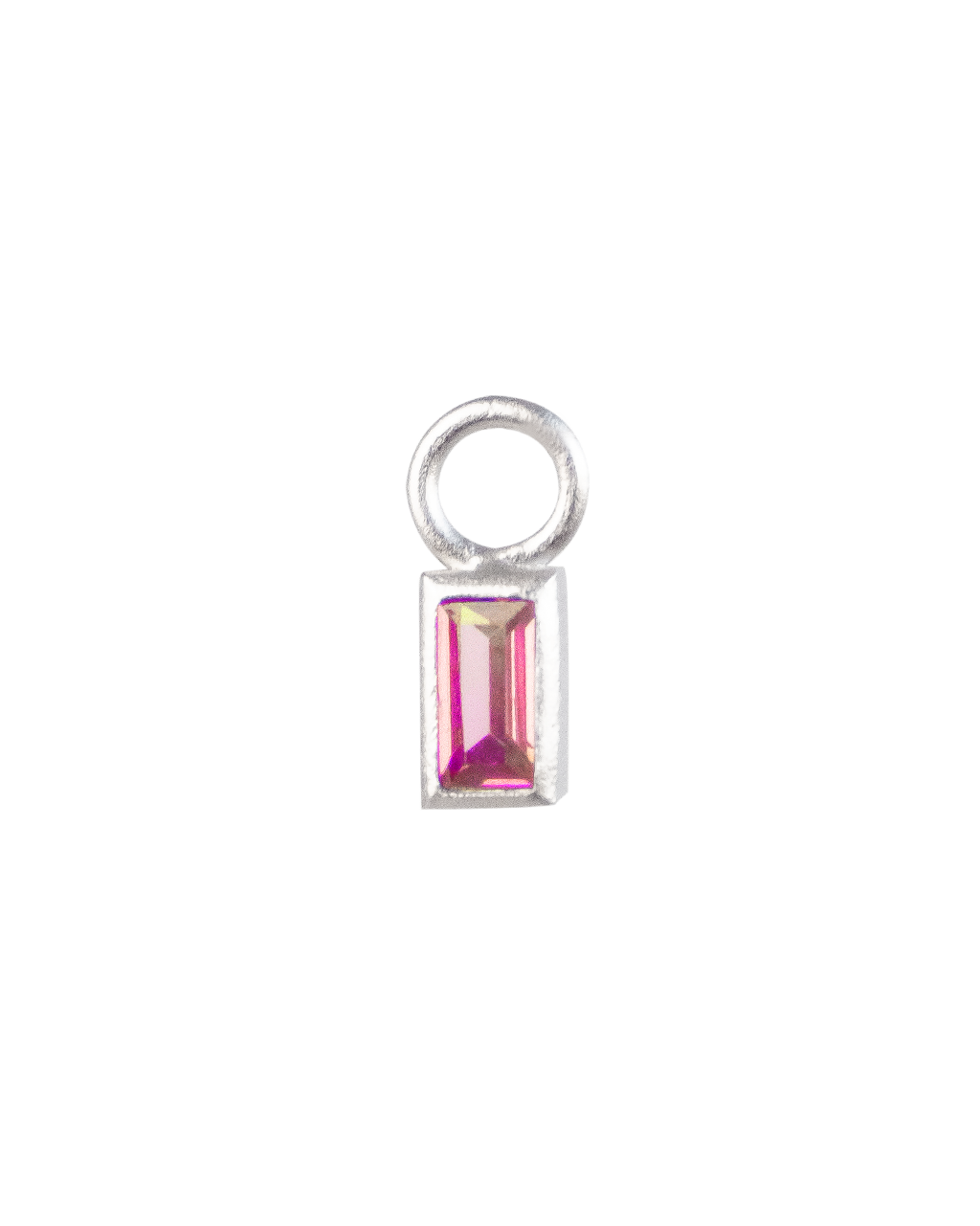 Charm Bar Pequeño plata