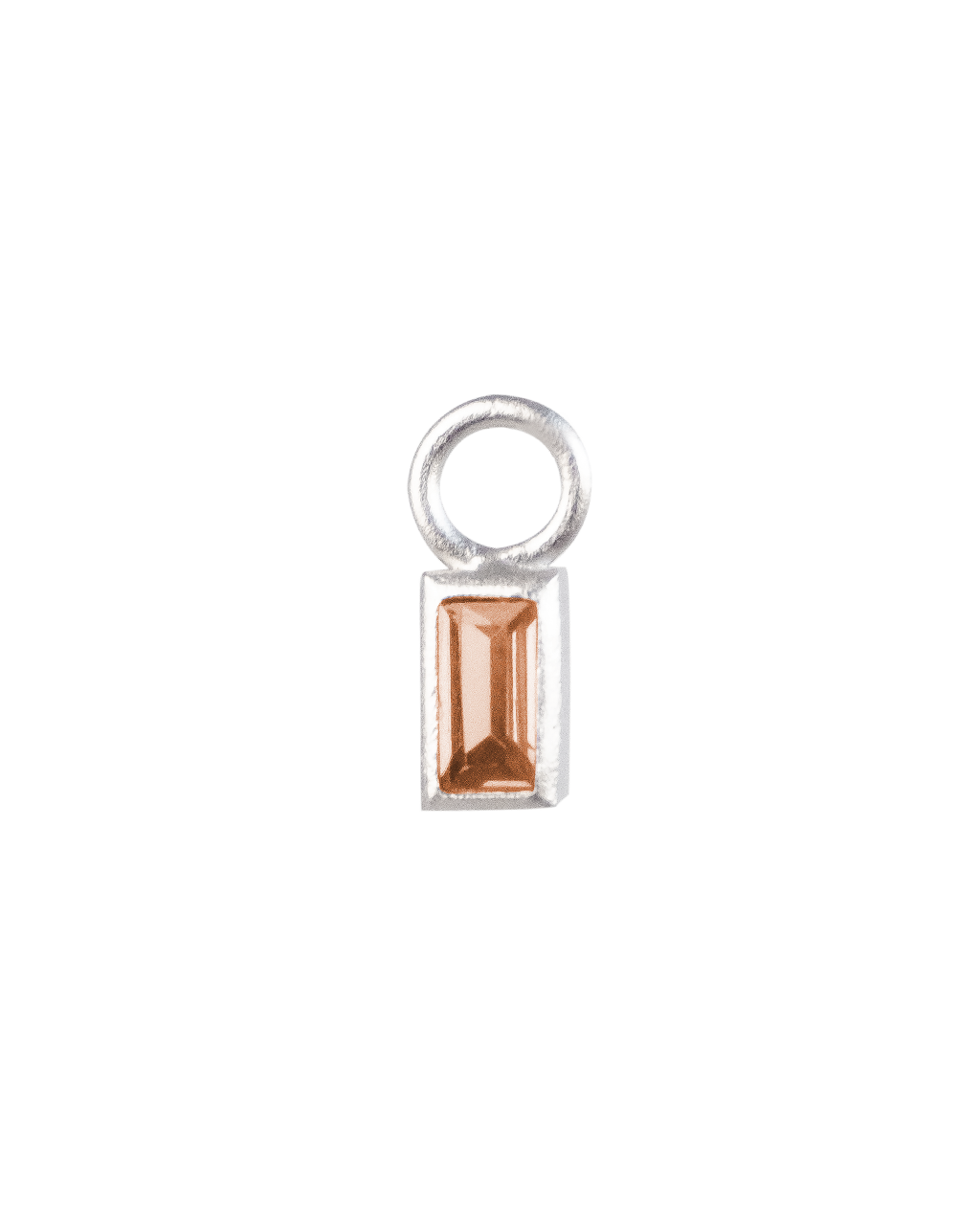 Charm Bar Pequeño plata