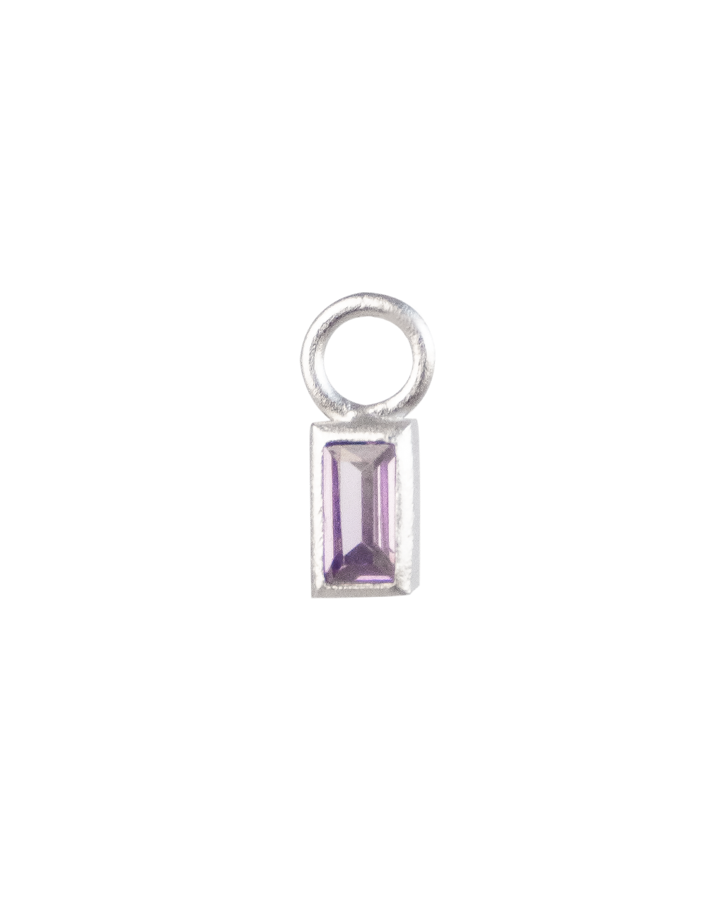 Charm Bar Pequeño plata