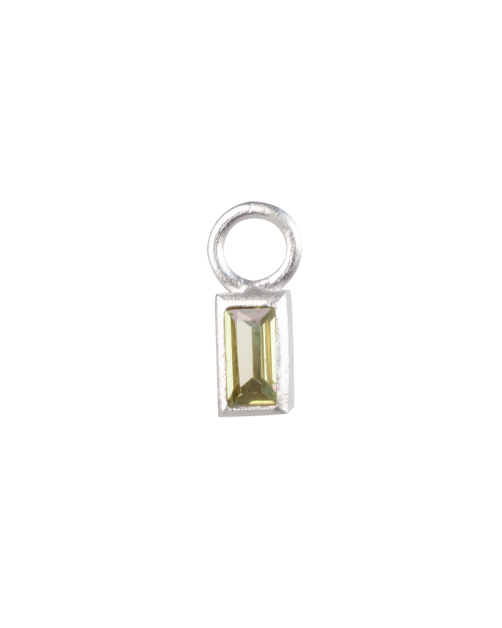 Charm Bar Pequeño plata