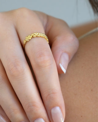 Beaded Ring