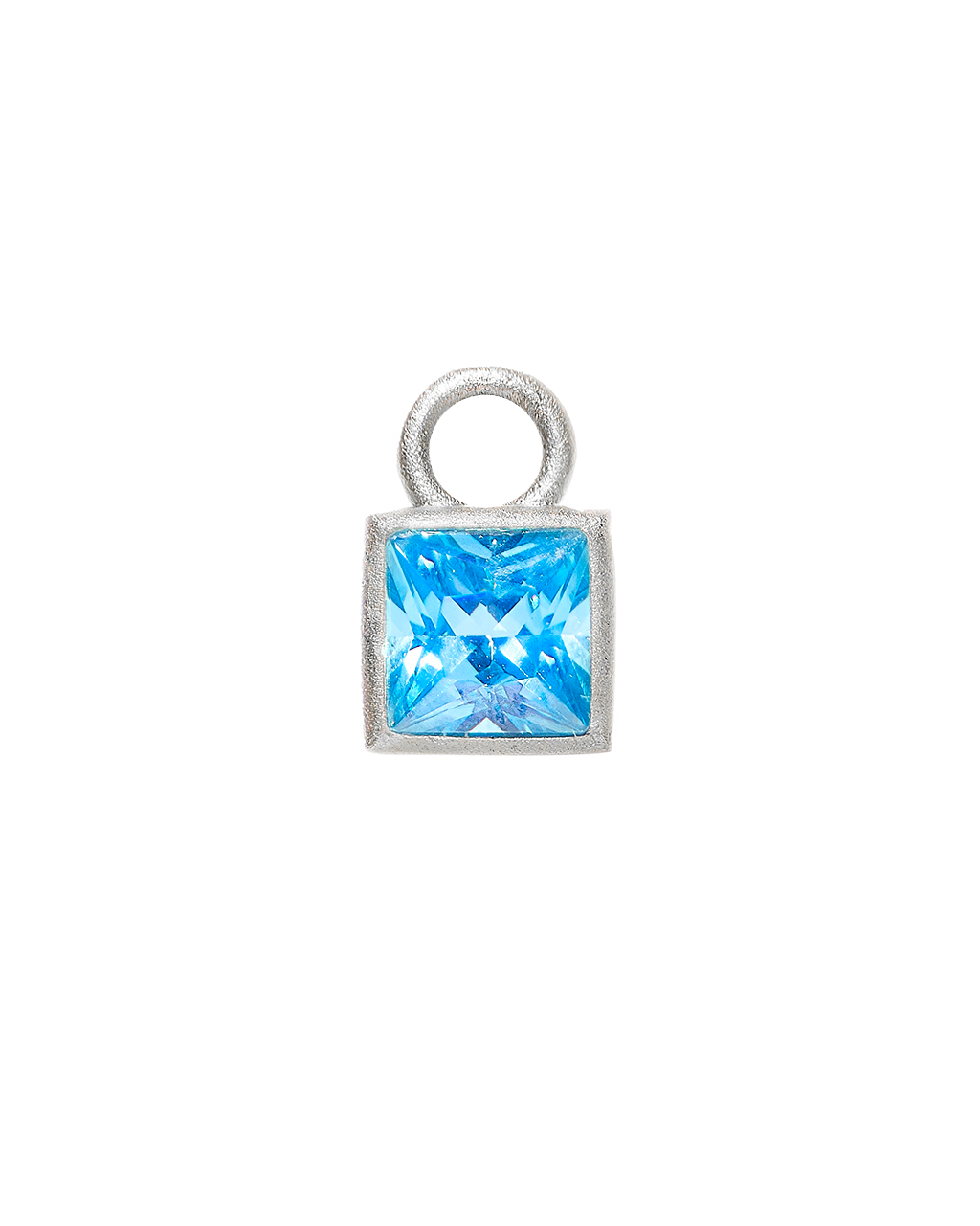Colgante Block en Plata