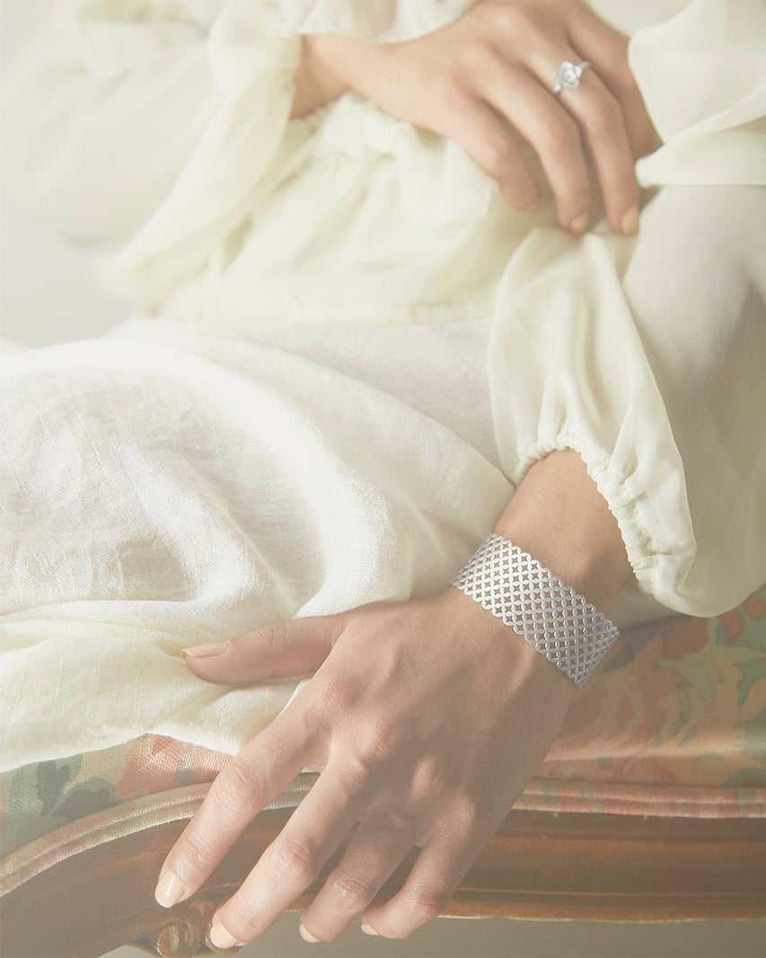 Cuff rosetas