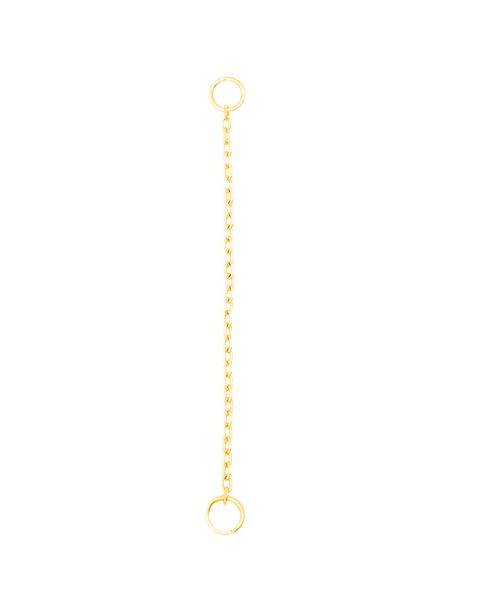 Earring chain 2 loops