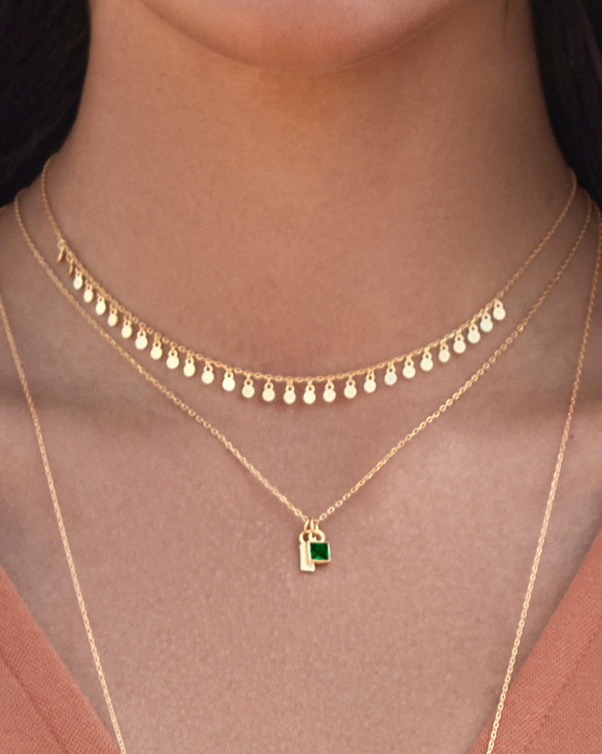 Coins necklace