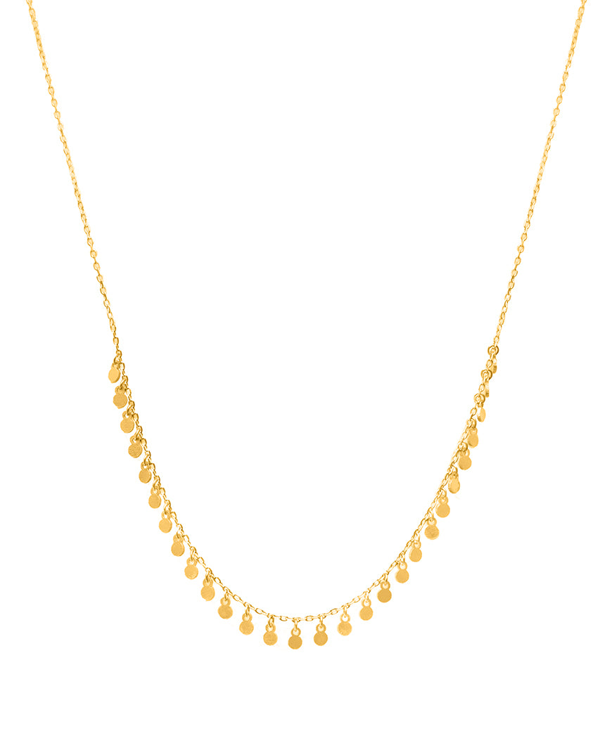 Coins necklace