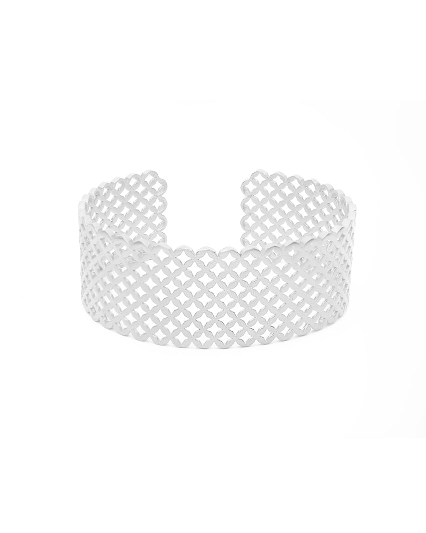 Cuff rosetas