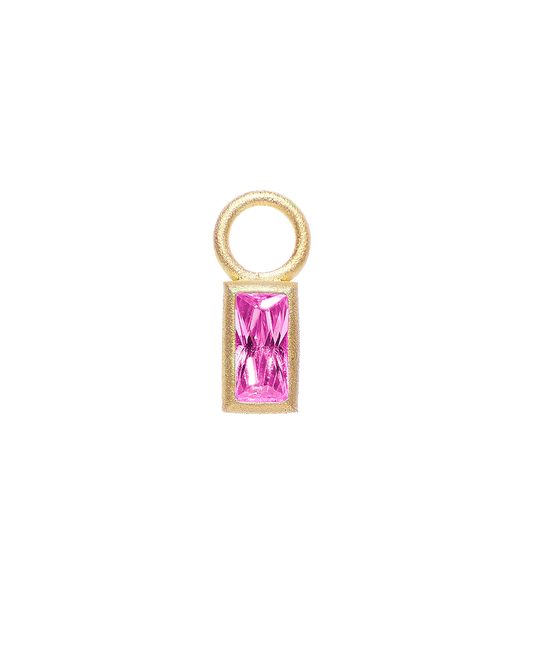 Bar Small Charm gold