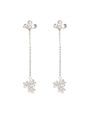 Gardenia Long Earring