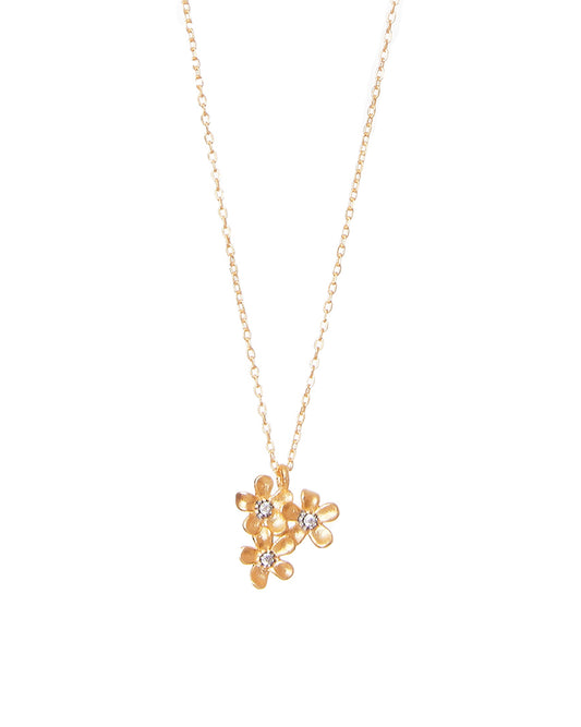 Gardenia Necklace