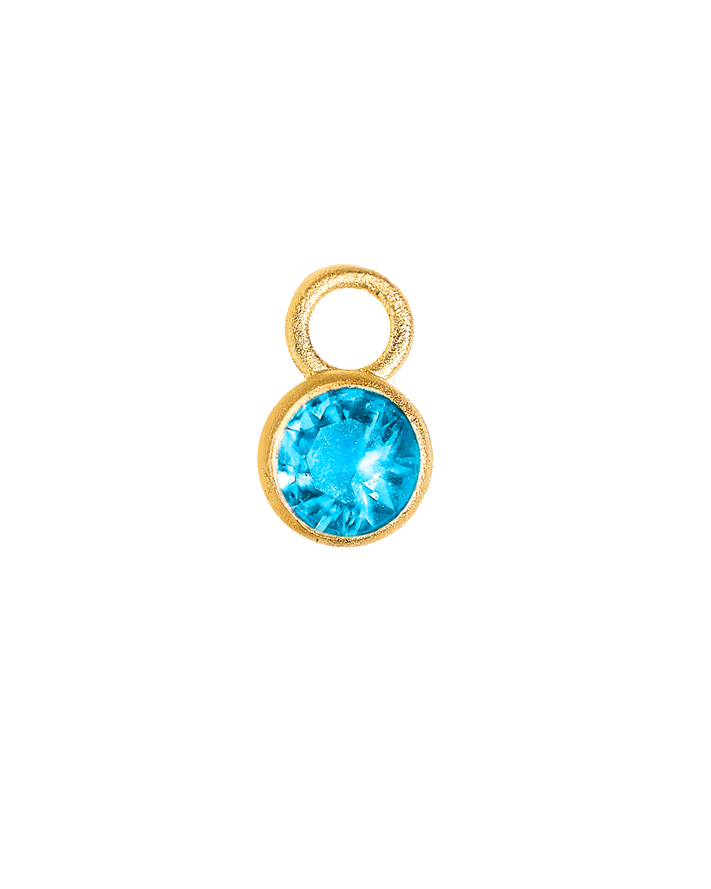Colgante Círculos Oro