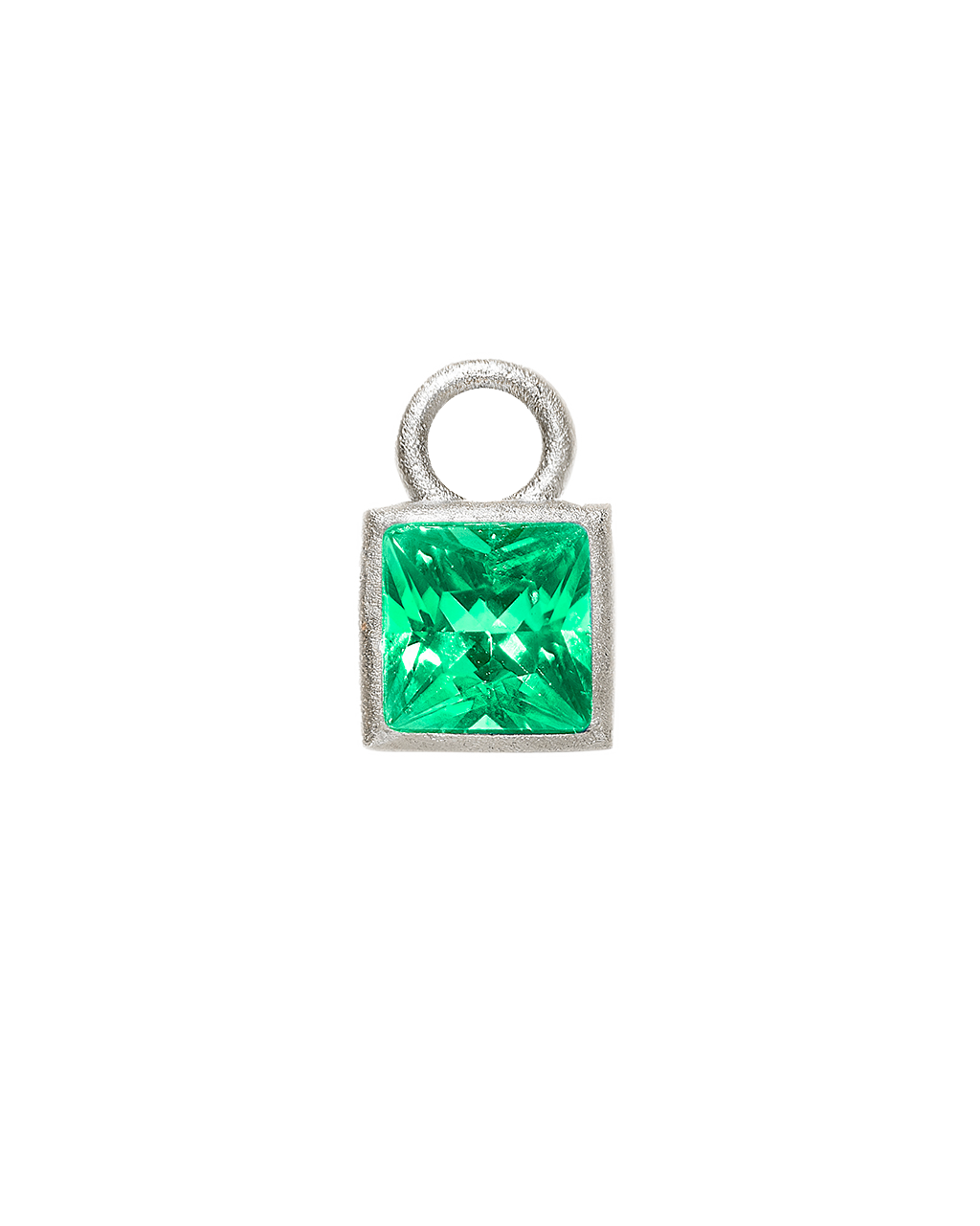 Colgante Block en Plata