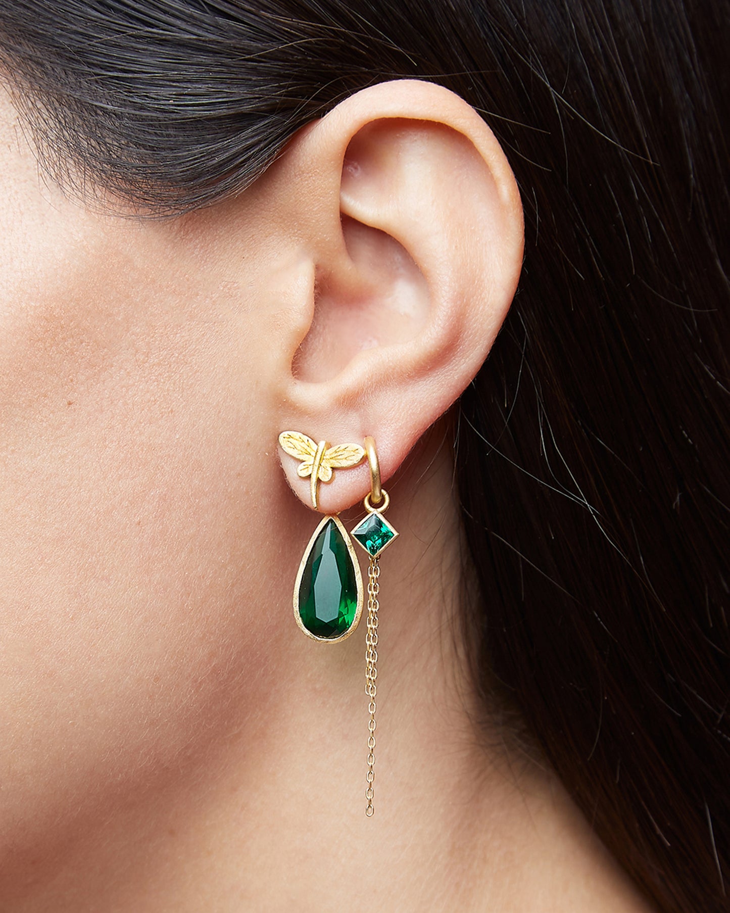 Dragon-fly earring