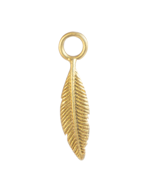 Feather Charm