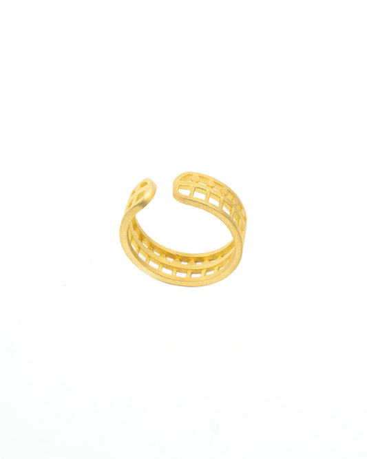 Anillo Mandala Pequeño