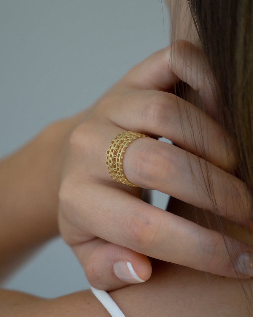 Mandala Anillo Mediano