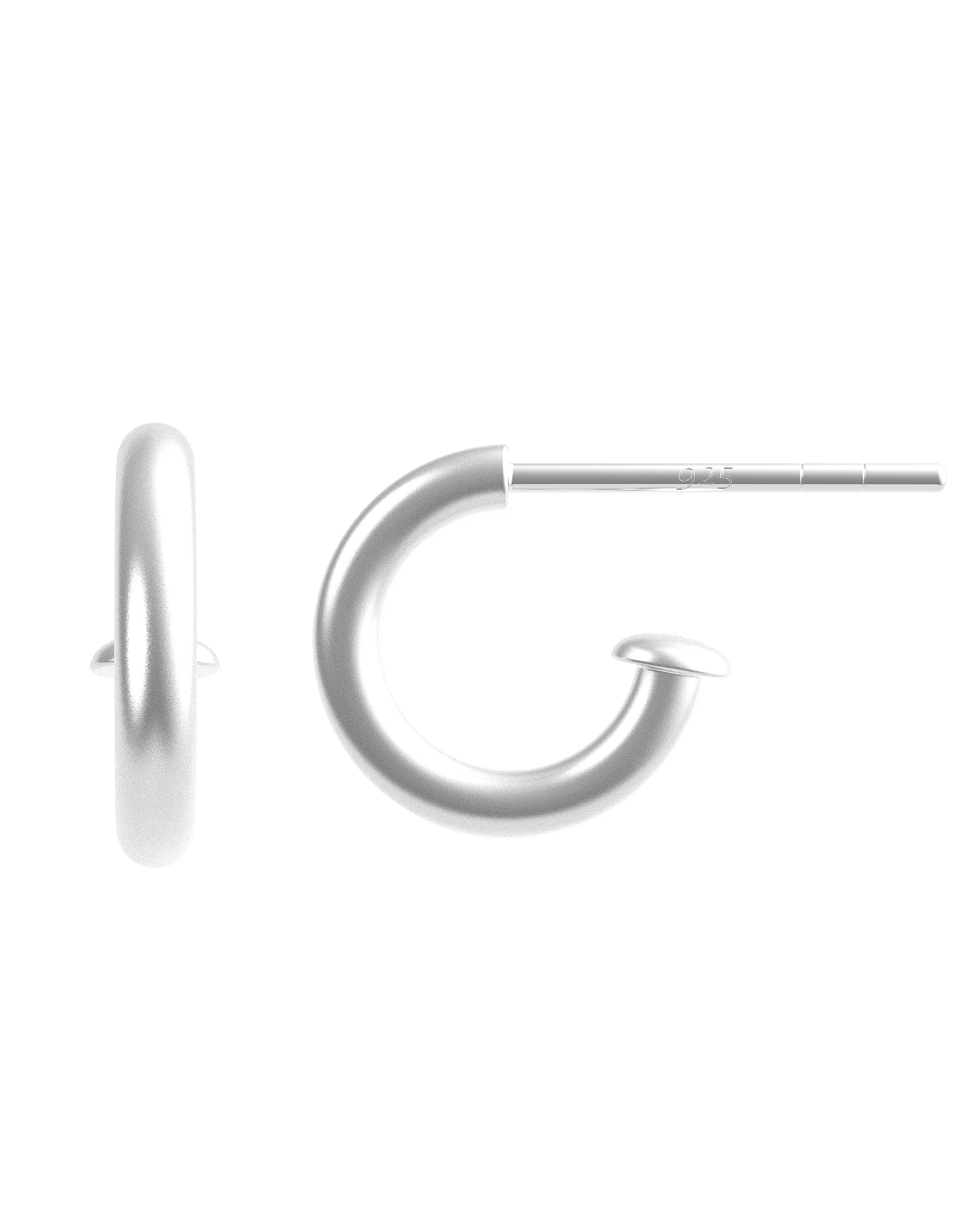 Medium Hoop 11mm