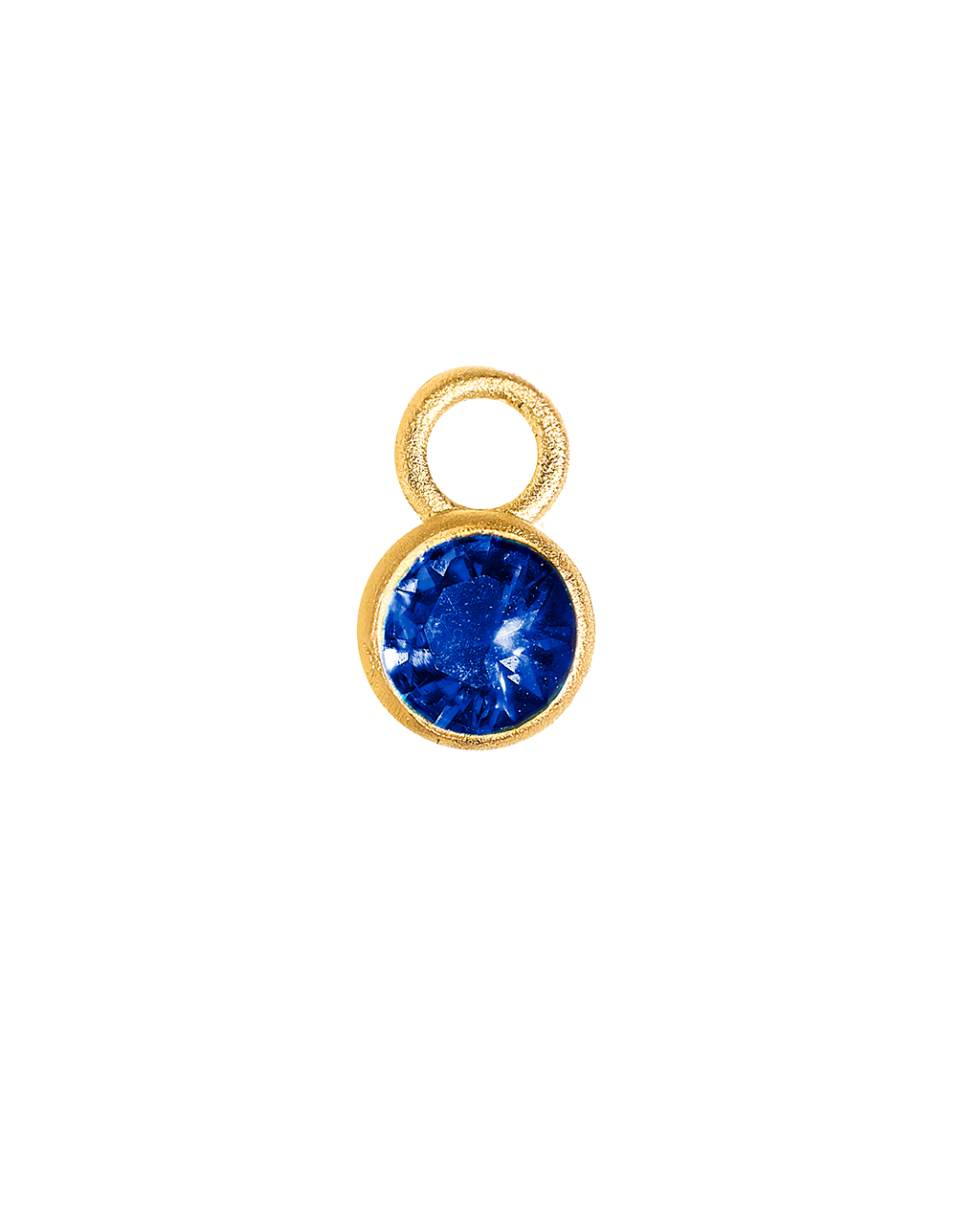 Colgante Círculos Oro