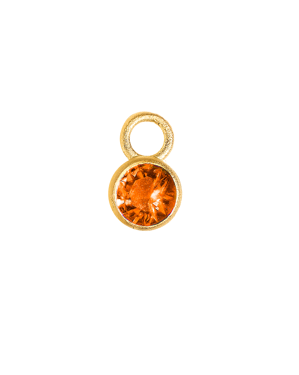 Colgante Círculos Oro