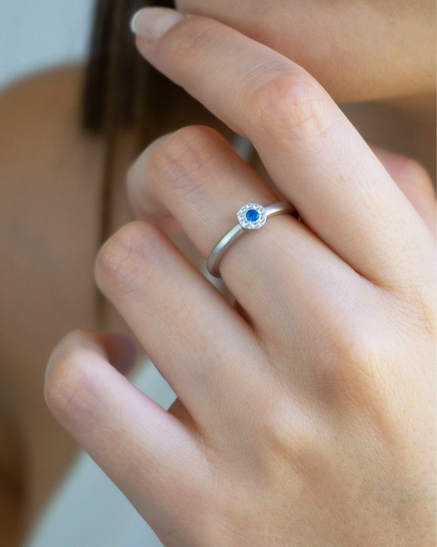 Blue Palette Ring