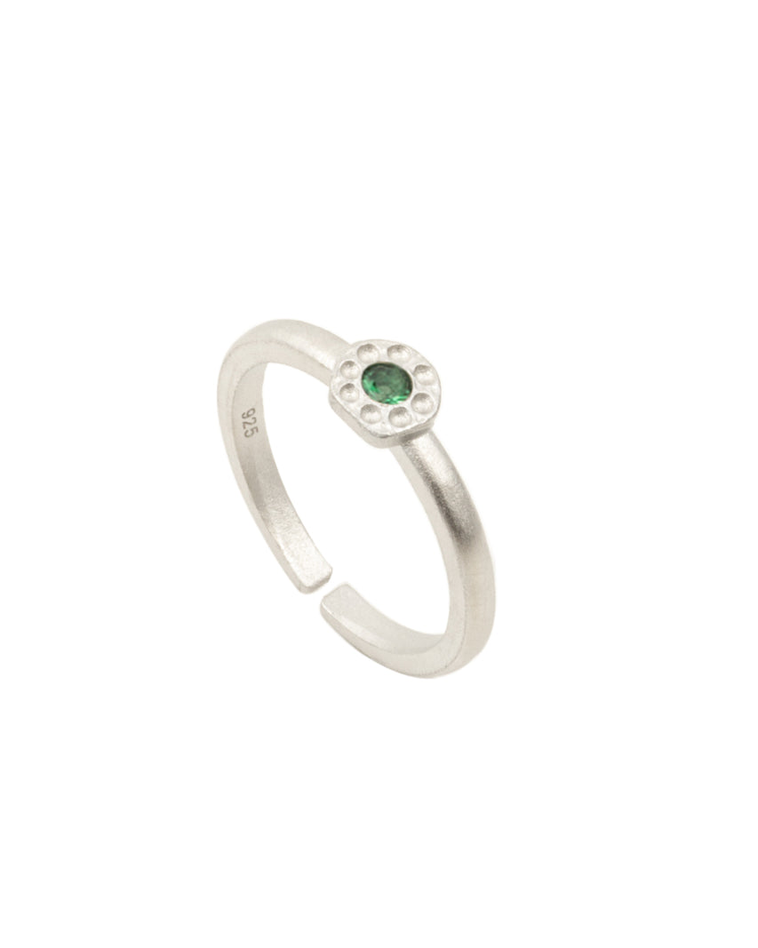 Green Palette Ring