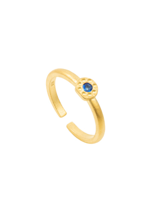 Blue Palette Ring