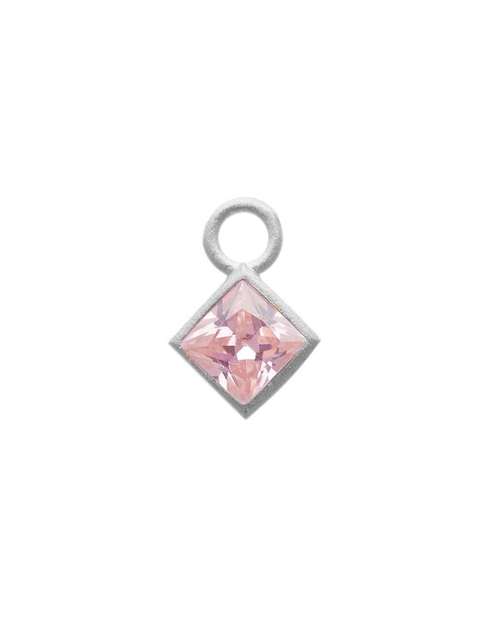 Diamond Charm Silver