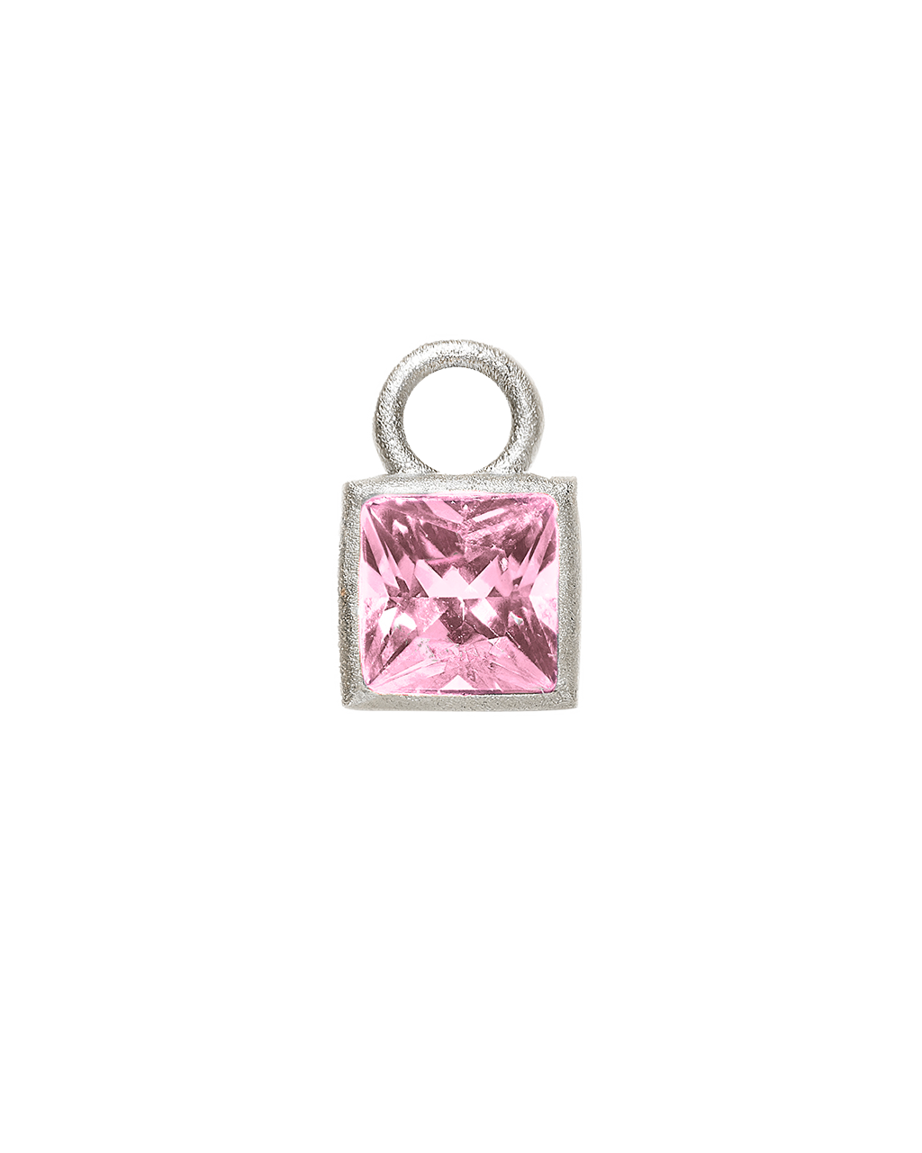Colgante Block en Plata